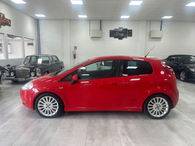 Fiat Grande Punto 3p 1.9 mjt Sport 130cv - Foto 8