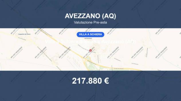 Immobile in asta di 250 m² con più di 5 locali e box auto in vendita a Avezzano
