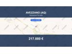 Immobile in asta di 250 m² con più di 5 locali e box auto in vendita a Avezzano