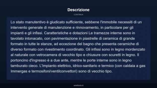 Immobile in asta di 129 m² con più di 5 locali in vendita a Redondesco - Foto 15