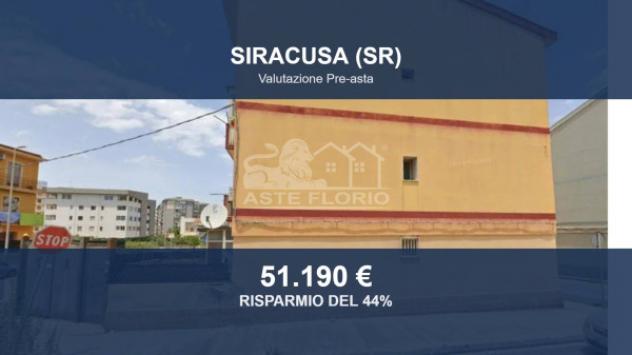 Immobile in asta di 129 m² con più di 5 locali in vendita a Siracusa