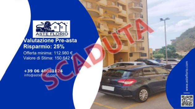 Immobile in asta di 155 m² in vendita a Trapani