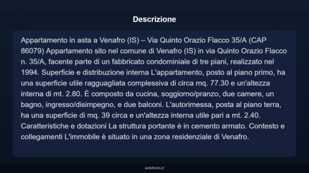Immobile in asta di 77 m² in vendita a Venafro - Foto 3