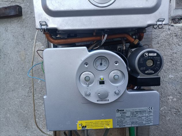 CALDAIA RIELLO ALTARESA CONDENSAZIONE GAS METANO - Foto 5