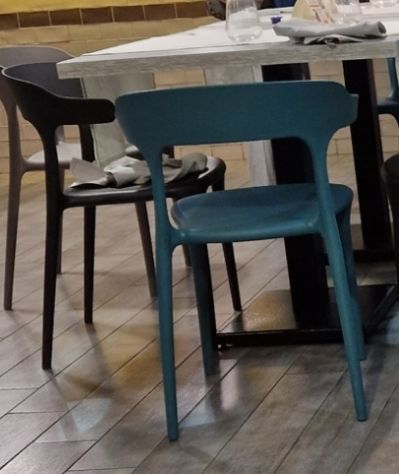 Sedie da esterno da interno per ristorante, casa, arredo già - Foto 8