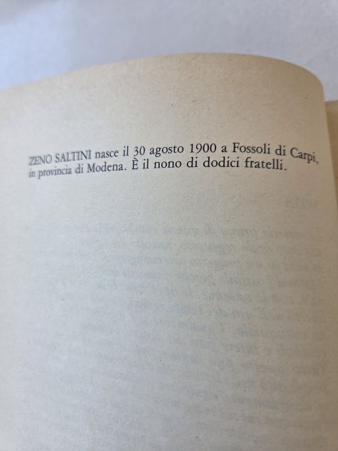 Libro "Zeno - un'intervista, una vita", autobiografia di don Zeno Santini - Foto 3