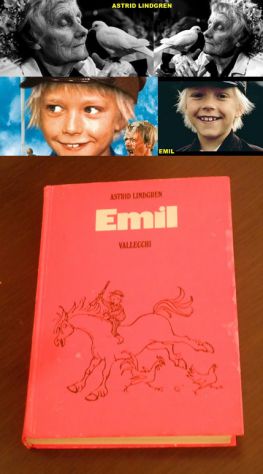EMIL, ASTRID LINDGREN, VALLECCHI EDITORE FIRENZE 1974. - Foto 2