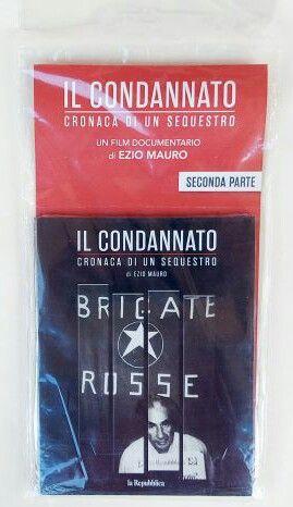 *DVD Il Condannato.Cronaca di un sequestro(Seconda Parte Aldo Moro) Ezio Mauro
