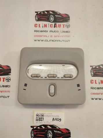 PLAFONIERA NISSAN Qashqai 2° Serie 264304EH3B (1013)