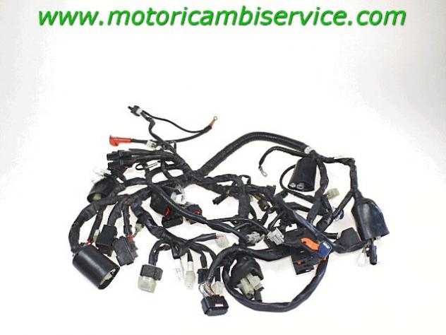 CABLAGGIO YAMAHA XT 1200 ZE SUPER TENERE DAL 2013 2KB825900000 MAIN CABLE ATTACCO DANNEGGIATO E CON MODIFICHE