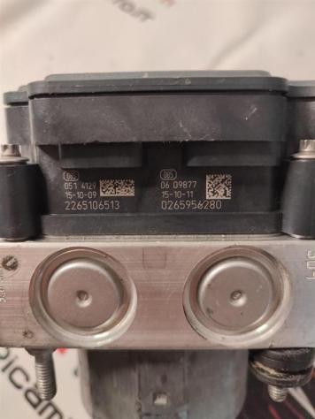 CENTRALINA ABS MERCEDES Classe A Serie (W176) A0004313700 0265956280 0265255976 diesel 1461 (1218) - Foto 2