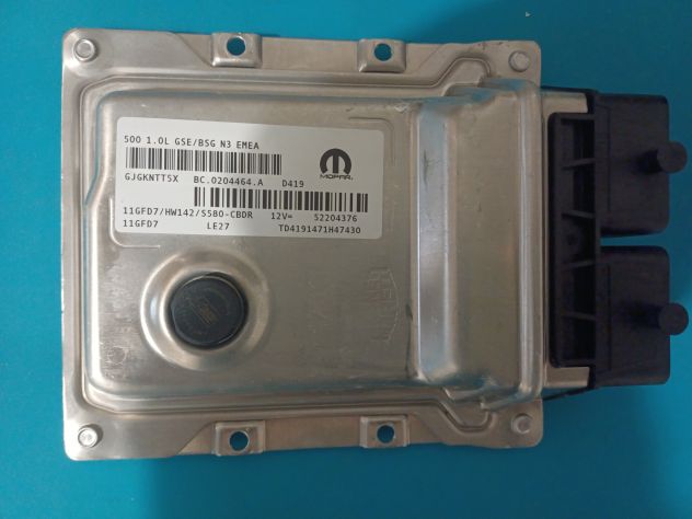 centralina motore FIAT 500 L 330 52204376 - Foto 2