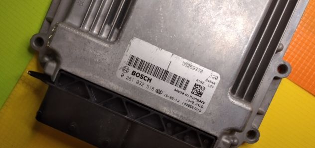 ECU ALFA romeo giulietta 120 cv BOSCH 0281032518 EDC17C69 - Foto 3