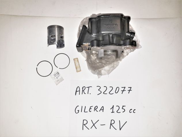 CILINDRO PISTONE GILERA 125 RX – RV