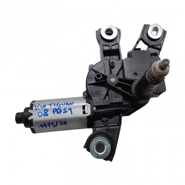 MOTORINO TERGICRISTALLO POSTERIORE VOLKSWAGEN Tiguan 1° Serie 5N0 955 711A (0711) - Foto 2