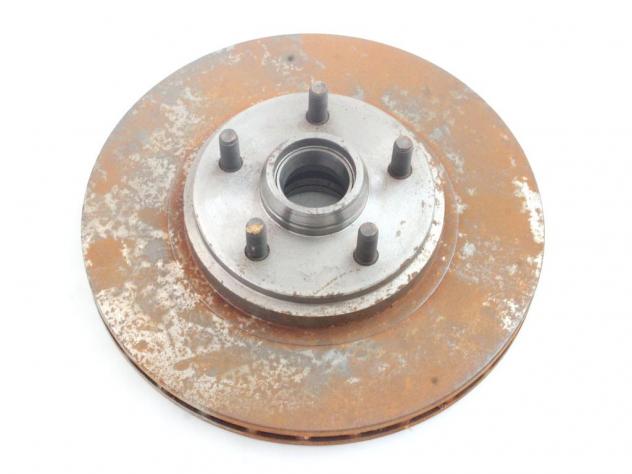 1330835 DISCO FRENO ANTERIORE BREMBO VOLVO 760 2.4 D 82KW (1982) RICAMBIO USATO 09306510 - Foto 2
