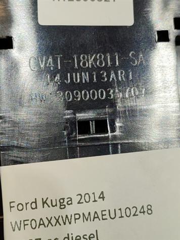 PANNELLO COMANDI AUTORADIO FORD Kuga Serie (CBS) CV4T-18K811-SA (1315) - Foto 4