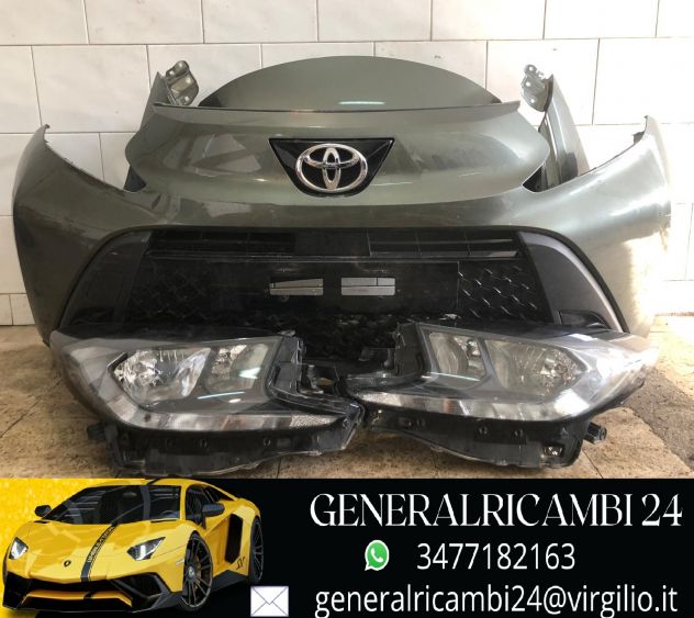 MUSATA COMPLETA TOYOTA AYGO X 2023