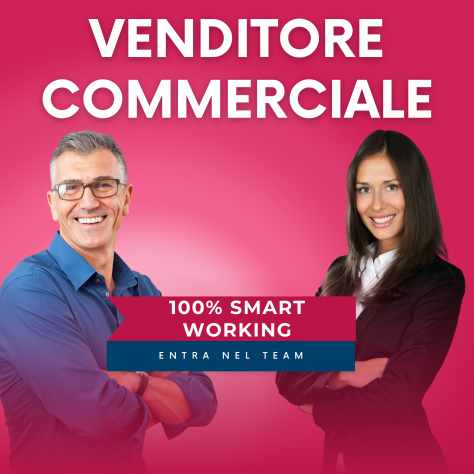 Venditore commerciale