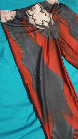 Leggings colorato sottile Tg unica elasticizzato - Foto 2