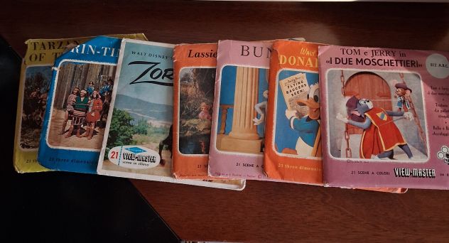 Collezione Dischetti e Visori VIEW MASTER , n° 87 fine anni 1940 - Foto 3