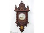 176196 Antico orologio a pendolo funzionante