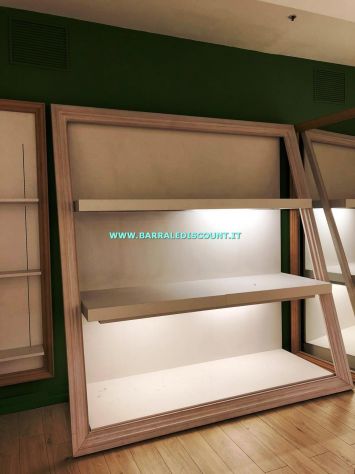 CORNER CON CORNICE E MENSOLE 20461 - Foto 5