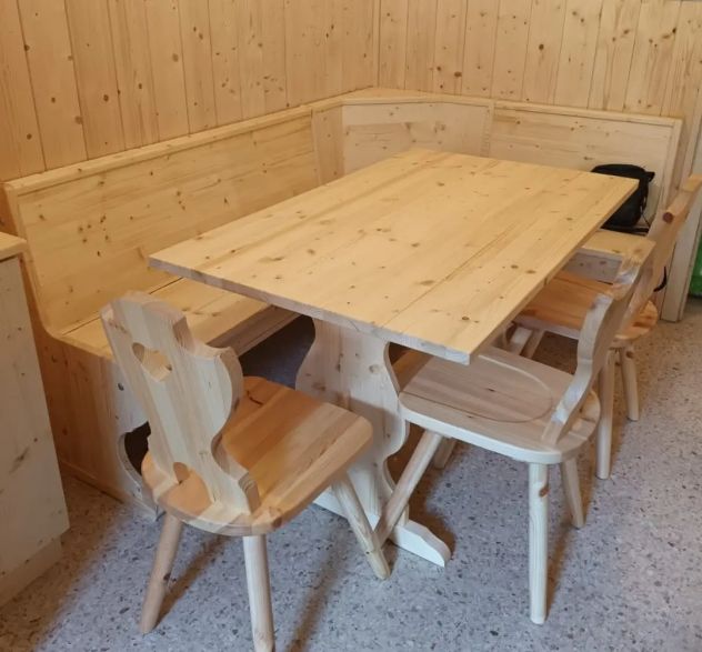 Angolo panca con cassonetto e tavolo - Foto 2