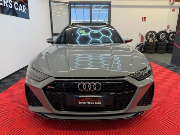 AUDI RS6 4.0 TFSI V8 QUATTRO TETTO - 22" - B&O - KM REALI rif. 24182527 - Foto 2