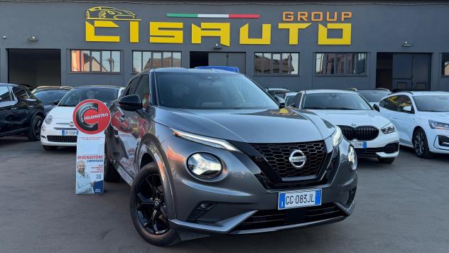NISSAN JUKE 1.0 TEKNA AT7 114 CV - FULL LED, CARPLAY, NEOPATENTATI