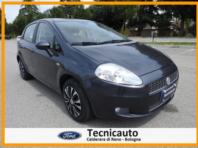 FIAT Grande Punto 1.4 5P Dynamic GPL REVISIONATA *NEOPATENTATO* rif. 21019324