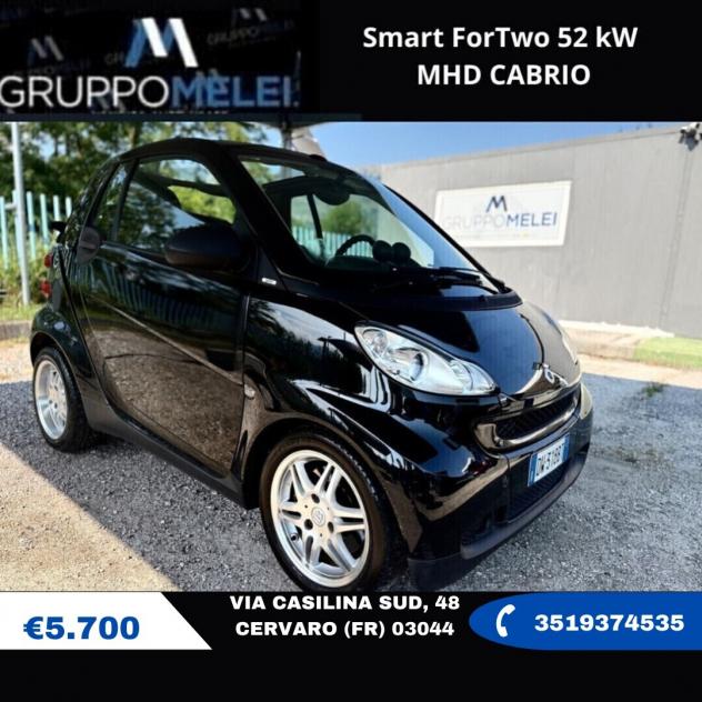 Smart ForTwo 52 kW MHD CABRIO