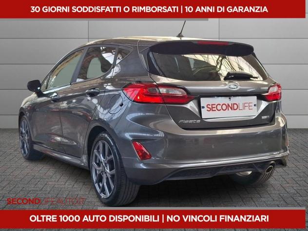 Ford Fiesta 5p 1.0 ecoboost h ST-Line X 125cv - Foto 5