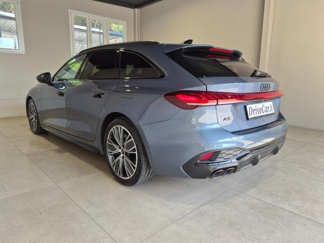 Audi A5 AVANT NEW GENERATION TDI 204 CV MHEV S LINE EDITION MATRIX DISPLAY PASS. MMI CARPLAY AUTO UFFICIALE AUDI 1 PROPRIETARIO - Foto 10