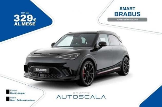 SMART Brabus #1 428cv 66kWh Brabus 4x4 rif. 23257251