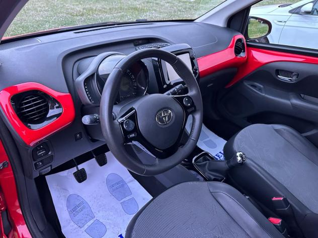 Toyota Aygo 1.0 VVT-i X-WAVE Tetto Apribile - Foto 10
