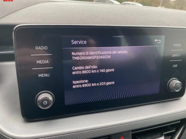 SKODA Kamiq 1.0 TSI 110 CV Ambition rif. 24077744 - Foto 10