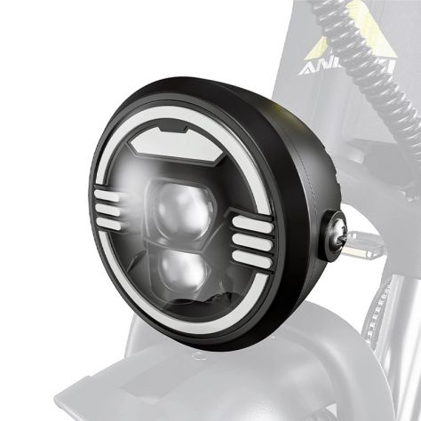 FAT BIKE ANNIOKI A8 PRO MAX 1500W 52V 70AH NUOVO - Foto 6