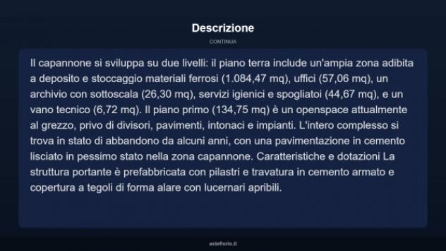 Immobile in asta di 1324 m² in vendita a Castelgomberto - Foto 9