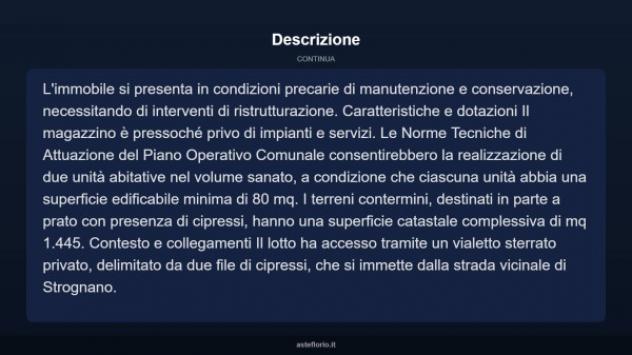 Immobile in asta di 197 m² in vendita a Cerreto Guidi - Foto 7