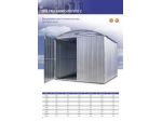 Prefabbricato Baracca Box lamiera zincata Unimec