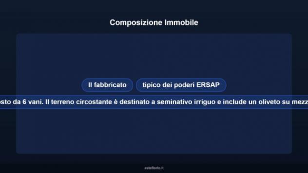Immobile in asta di 78341 m² con più di 5 locali in vendita a Cerignola - Foto 18