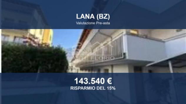 Immobile in asta di 56 m², box auto in vendita a Lana