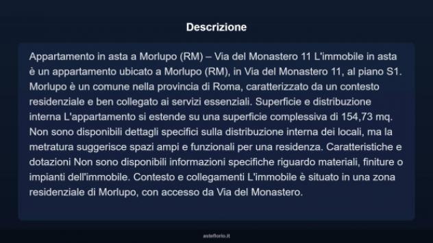 Immobile in asta di 154 m² in vendita a Morlupo - Foto 4