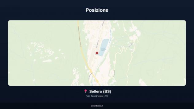 Immobile in asta di 15 m², box auto in vendita a Sellero - Foto 17