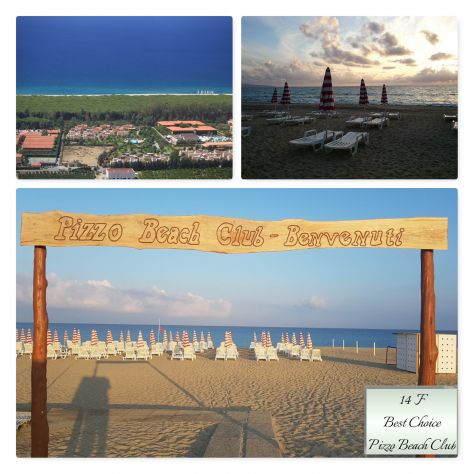 Pizzo Beach Club 14F con due camere da letto e 2 PISCINE