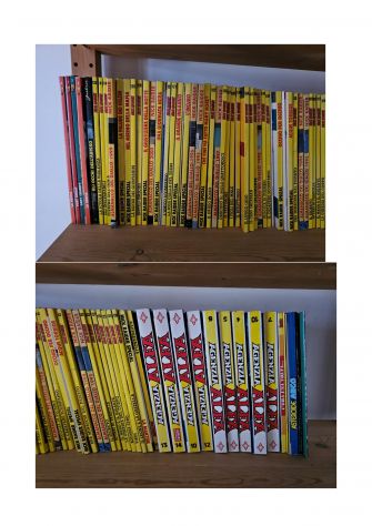 250 Fumetti Natan Never Agenzia Alfa Nick Raider - Foto 5