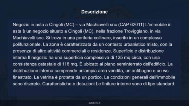 Immobile in asta di 125 m² in vendita a Cingoli - Foto 10