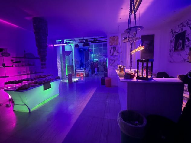 Affitto per eventi capannone Loft sui Navigli Milano mq150 affitto
