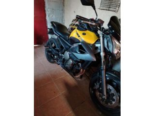 Yamaha xj6  laguna seca
